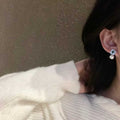 "Royal Emerald" Antique-Style Pearl Drop Earrings